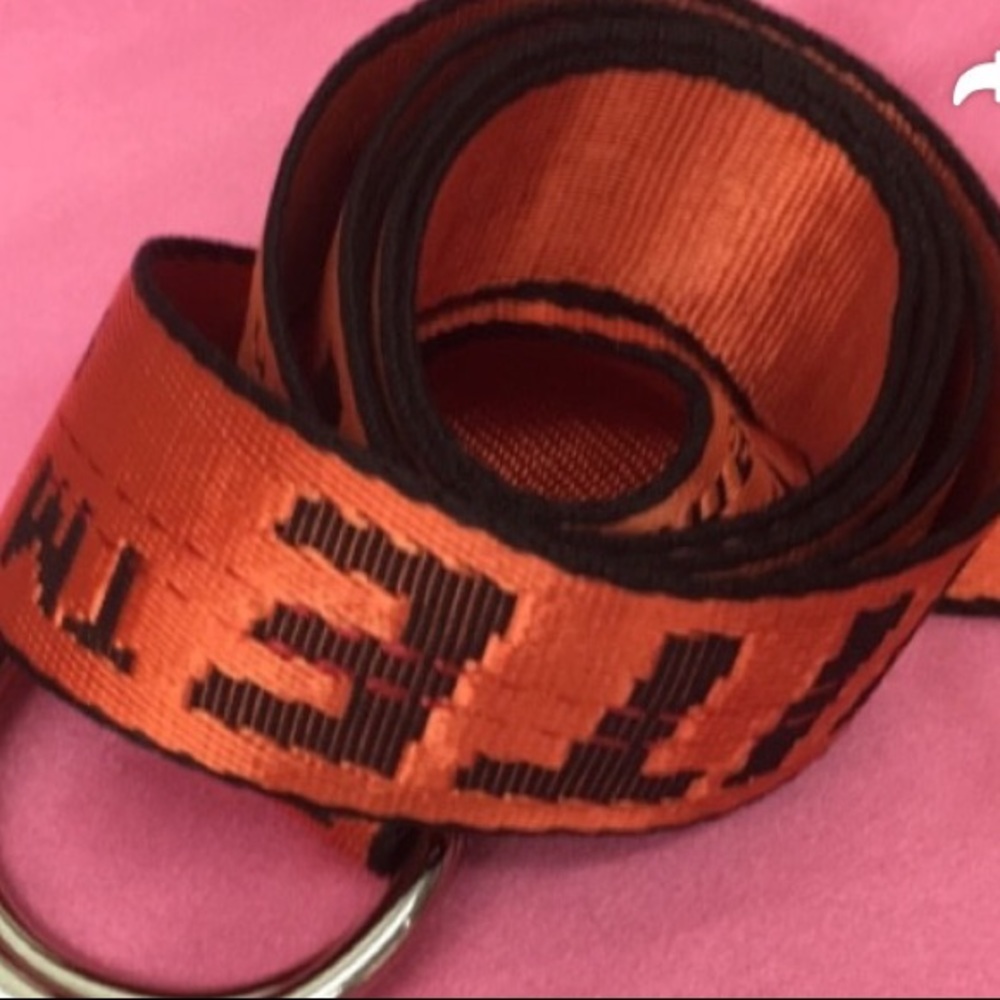 Off-white belt